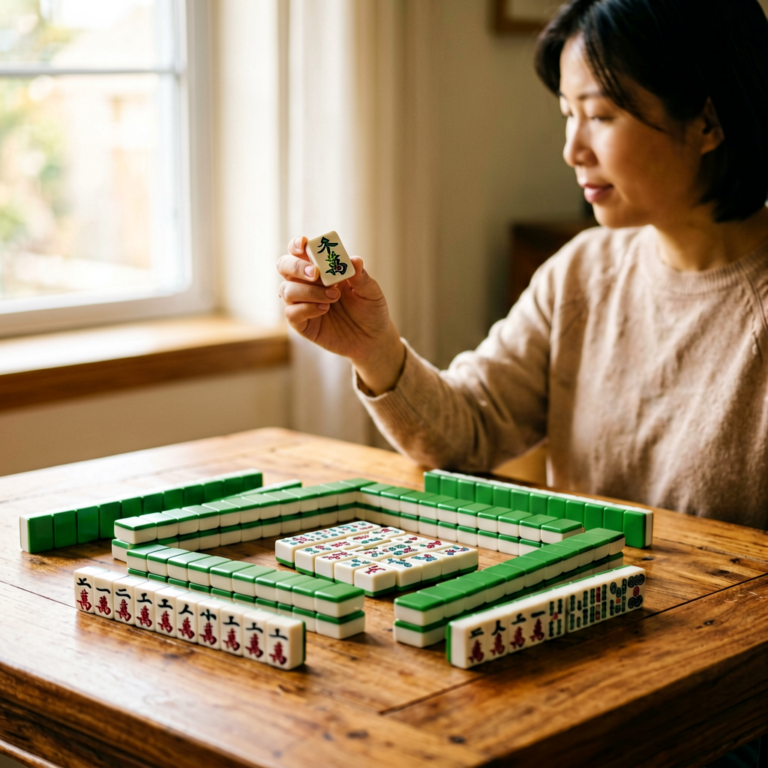 When Your Mahjong Set Acts Up: Sticky Tiles, Missing Pieces, and Fixes That Actually Work