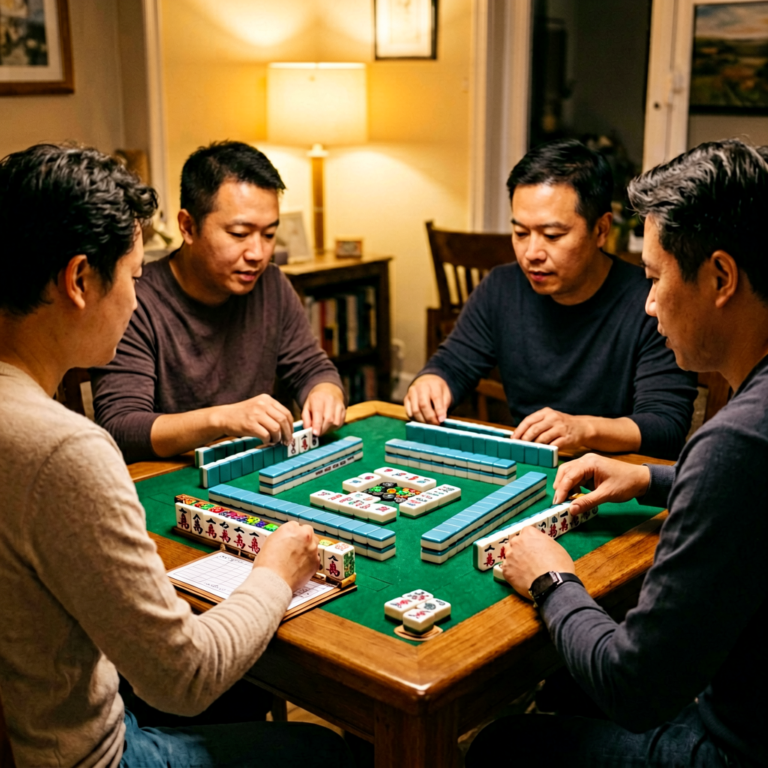How to Keep Score in American Mahjong: Scorecards, Columns, and Settling Up