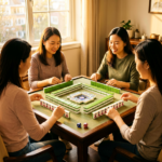 Dice, Seats, and East: The Two Minutes Before an American Mahjong Game Starts