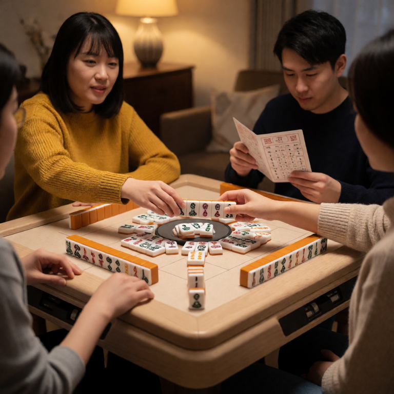 Short-Handed Mahjong: How to Play American Mahjong With Just 2 or 3 Players