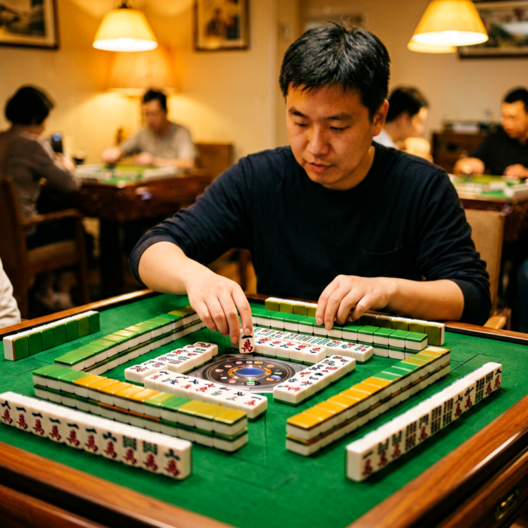 How to Sort Your American Mahjong Tiles (So Your First Turn Isn’t a Quiet Panic)