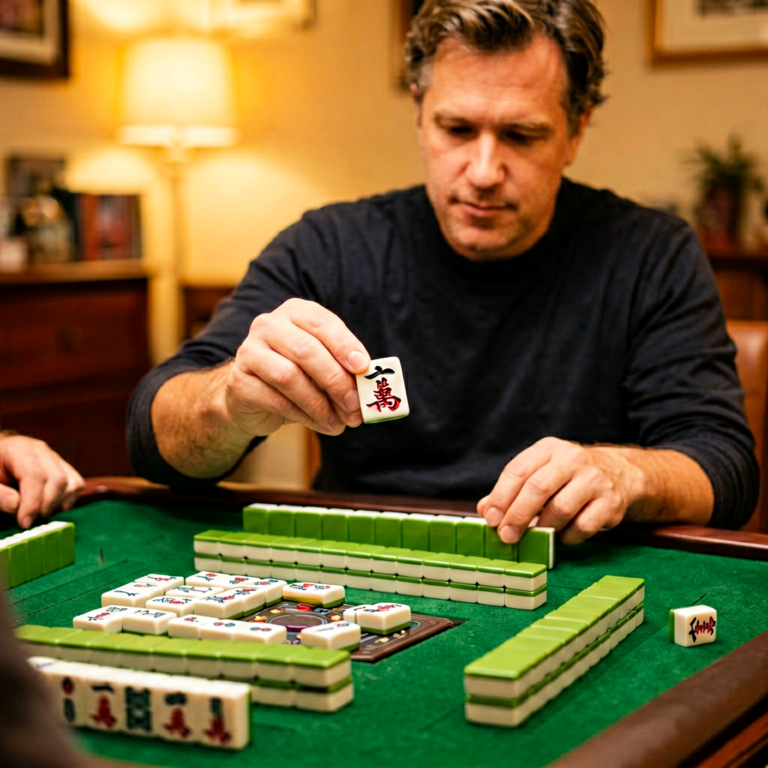 Lucky Tiles and Quiet Rituals: The Superstitions American Mahjong Players Actually Keep