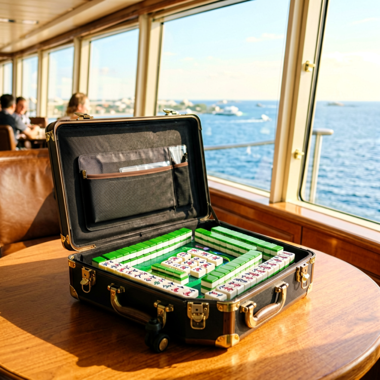 Taking Your Mahjong Set on the Road: Flying, Cruising, and Road-Tripping With American Mahjong