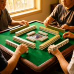 When Nobody Wins: Wall Games in American Mahjong and How to Play the Last Tiles